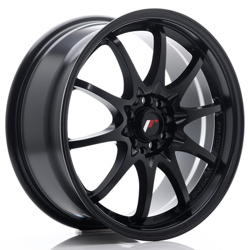 felger-Japan-Racing-JR5-Matt-Black-17x7.5-5x108/5x112-et-35-73.1mm