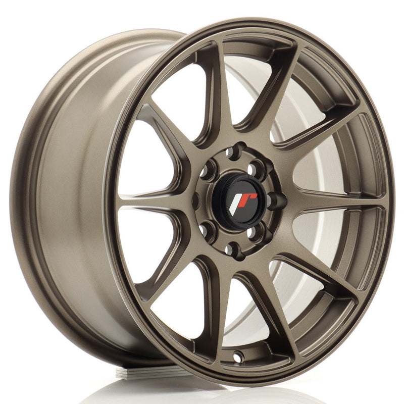 felger-Japan-Racing-JR11-Matt-Bronze-15x7-4x100/4x108-et-30-67.1mm