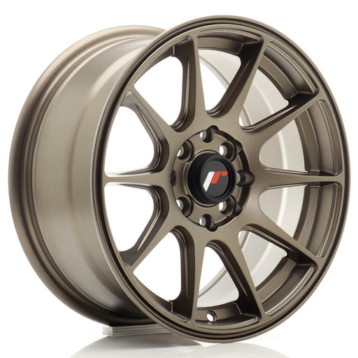felger-Japan-Racing-JR11-Matt-Bronze-15x7-4x100/4x108-et-30-67.1mm