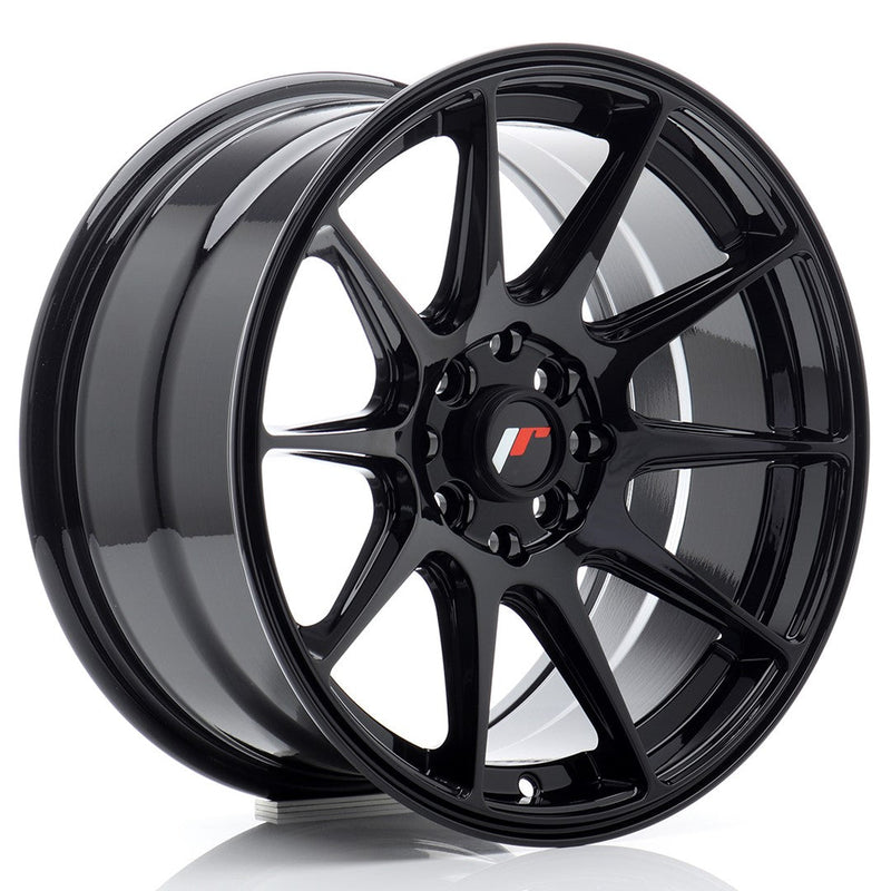 felger-Japan-Racing-JR11-Gloss-Black-16x8-4x100/4x114.3-et-25-67.1mm