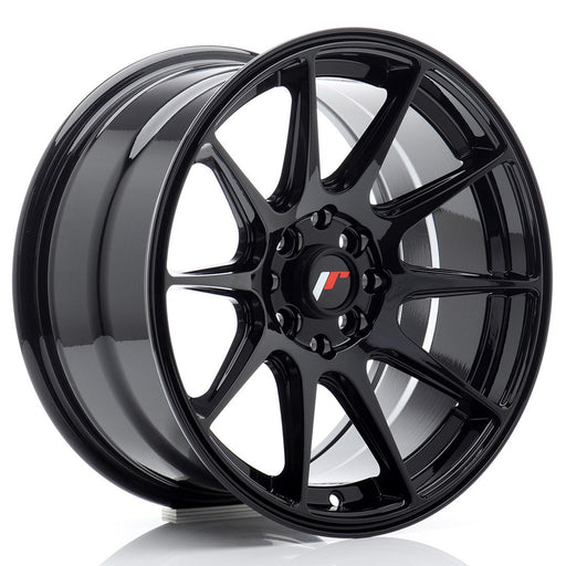 felger-Japan-Racing-JR11-Gloss-Black-16x8-4x100/4x114.3-et-25-67.1mm