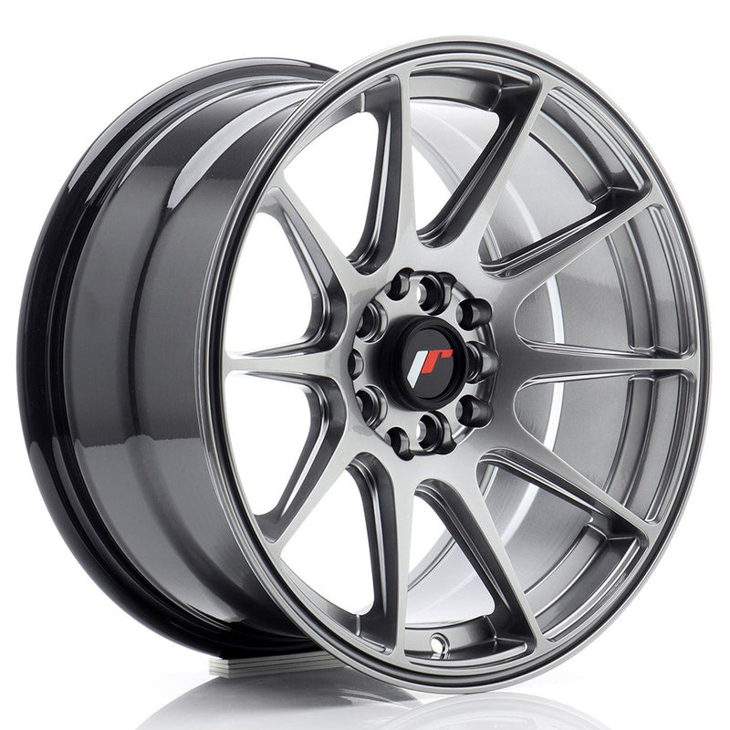 felger-Japan-Racing-JR11-Hyper-Black-16x8-5x100/5x114.3-et-25-67.1mm