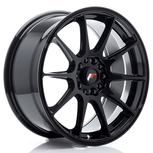 felger-Japan-Racing-JR11-Gloss-Black-17x8-4x100/4x114.3-et-35-67.1mm