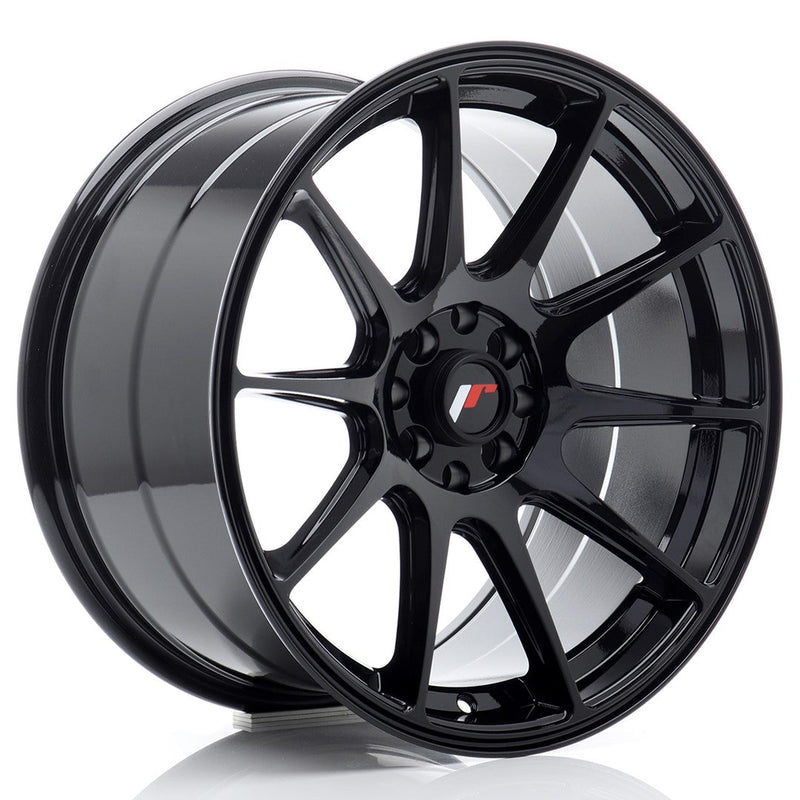 felger-Japan-Racing-JR11-Gloss-Black-17x9-5x100/5x114.3-et-20-67.1mm