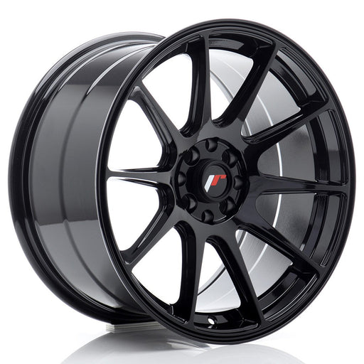 felger-Japan-Racing-JR11-Gloss-Black-17x9-5x100/5x114.3-et-35-67.1mm