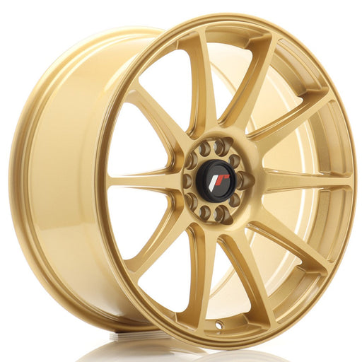 felger-Japan-Racing-JR11-Gold-18x8.5-5x112/5x114.3-et-40-72.6mm