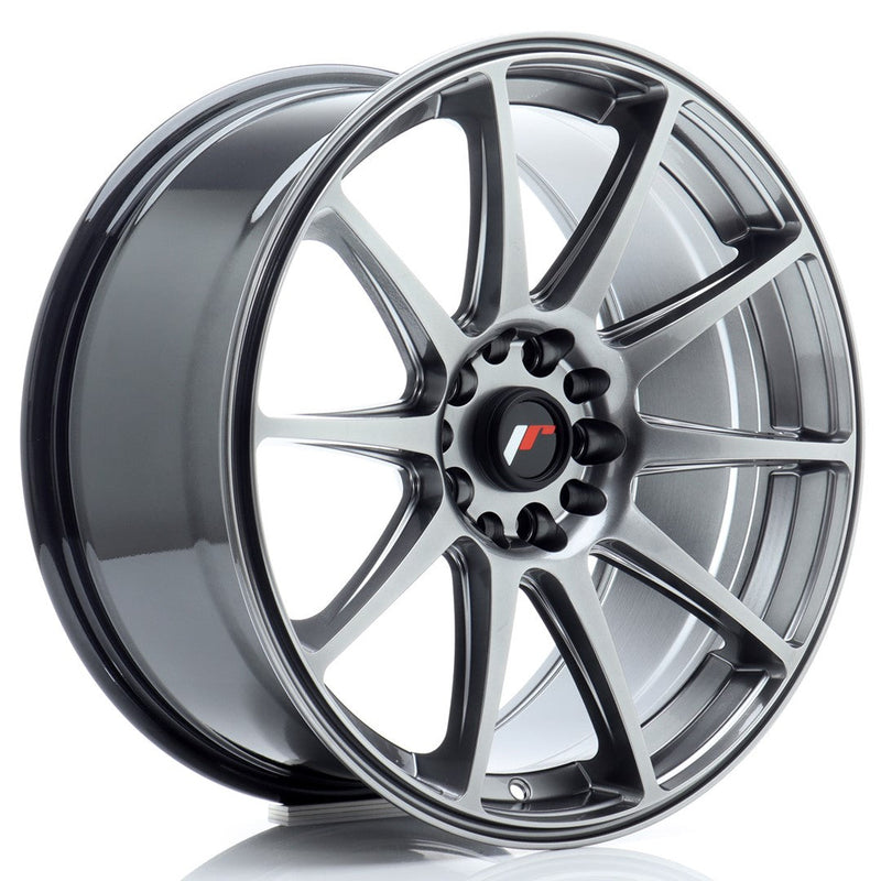 felger-Japan-Racing-JR11-Hyper-Black-18x8.5-5x112/5x114.3-et-40-72.6mm