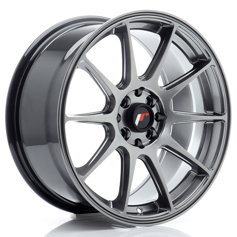 felger-Japan-Racing-JR11-Hyper-Black-17x8-5x100/5x108-et-35-72.6mm