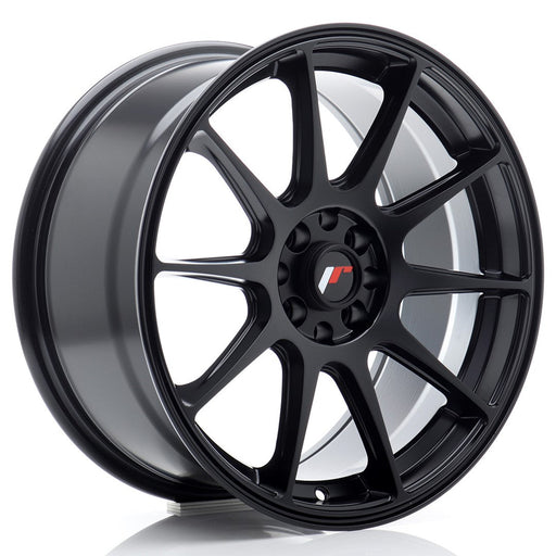 felger-Japan-Racing-JR11-Matt-Black-17x8-4x100/4x108-et-25-67.1mm