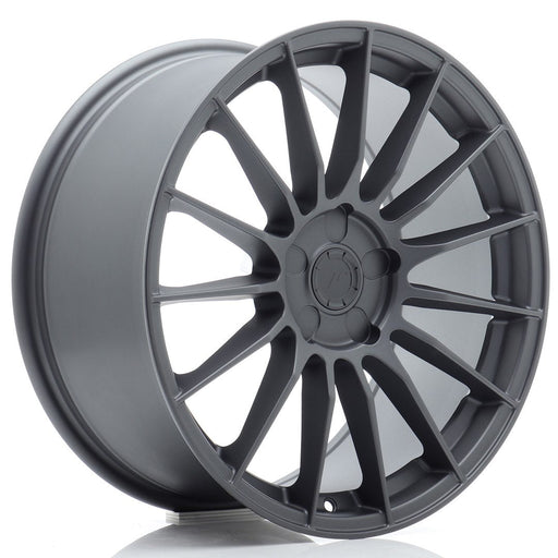Japan Racing SL05 Matt Gun Metal - 18x8  | BLANK | 20-40 | 72.6mm
