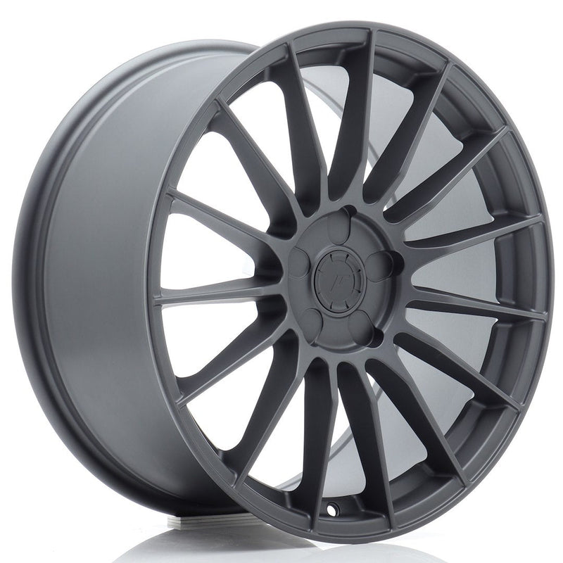 Japan Racing SL05 Matt Gun Metal - 18x8.5  | BLANK | 20-45 | 72.6mm