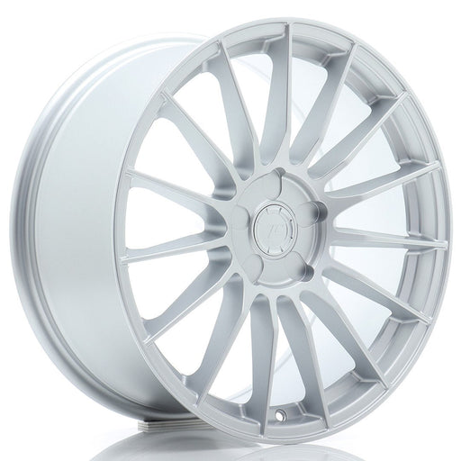 Japan Racing SL05 Matt Silver - 18x8.5  | BLANK | 20-45 | 72.6mm