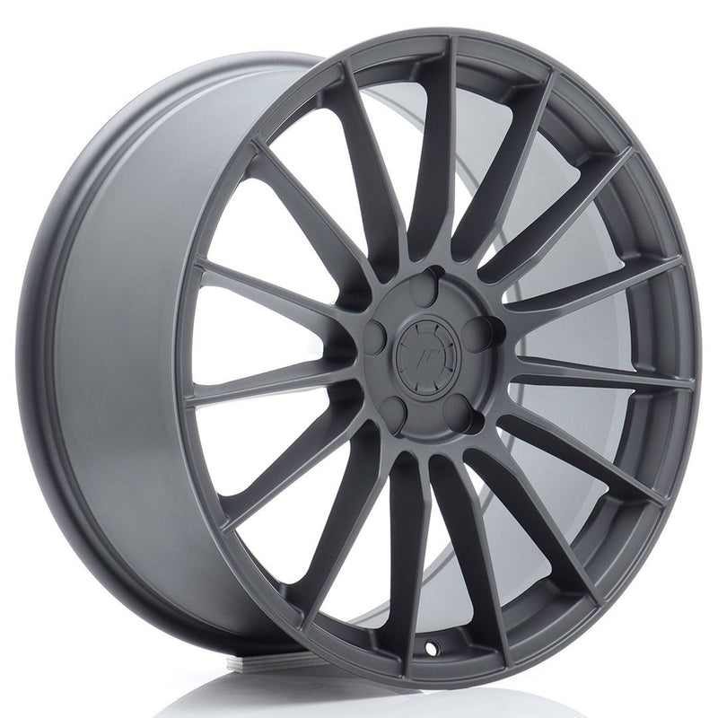 Japan Racing SL05 Matt Gun Metal - 19x8.5 | 5x112 | +35 | 72.6mm