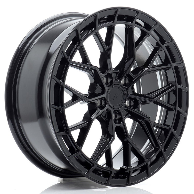 Japan Racing JR48 Gloss Black - 18x8 | 5x112 | +45 | 66.6mm
