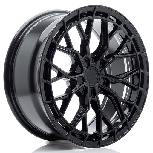 Japan Racing JR48 Gloss Black - 18x8  | BLANK | 20-45 | 72.6mm