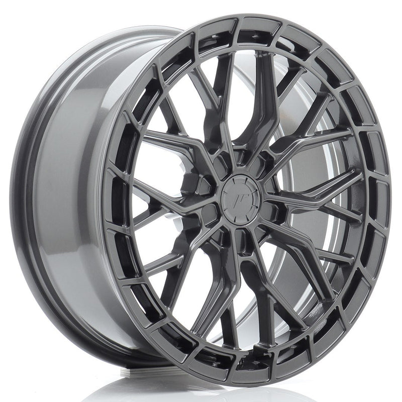 Japan Racing JR48 Hyper Gray - 18x8  | BLANK | 20-45 | 72.6mm