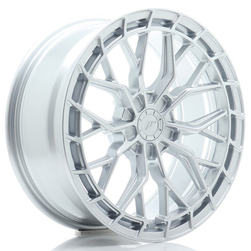 Japan Racing JR48 Hyper Silver - 18x8  | BLANK | 20-45 | 72.6mm