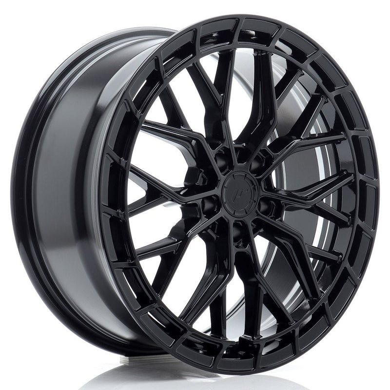 Japan Racing JR48 Gloss Black - 19x8.5 | 5x112 | +45 | 66.6mm