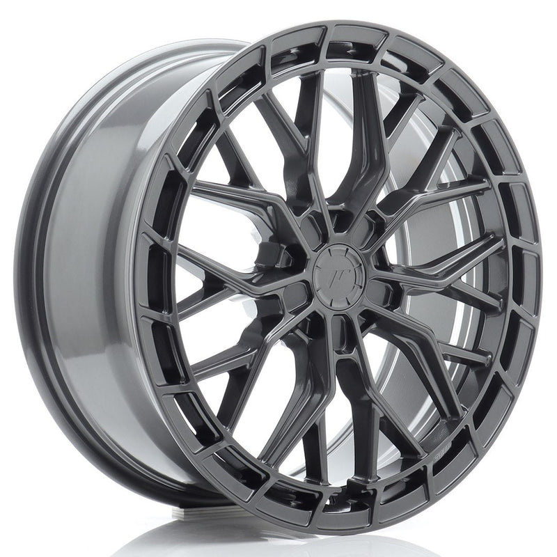 Japan Racing JR48 Hyper Gray - 19x8.5  | BLANK | 20-45 | 72.6mm