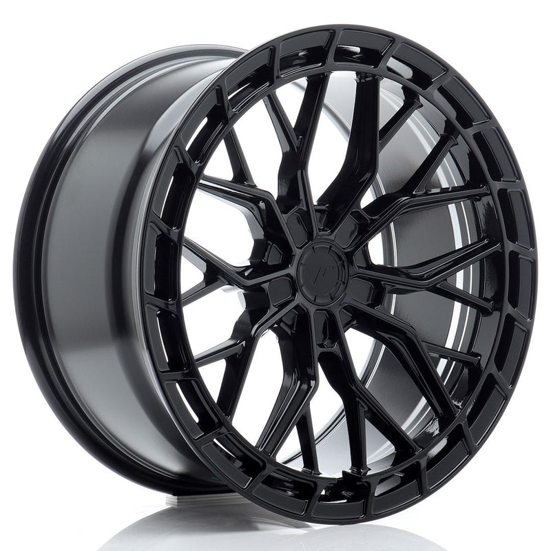 Japan Racing JR48 Gloss Black - 19x9.5  | BLANK | 20-45 | 72.6mm
