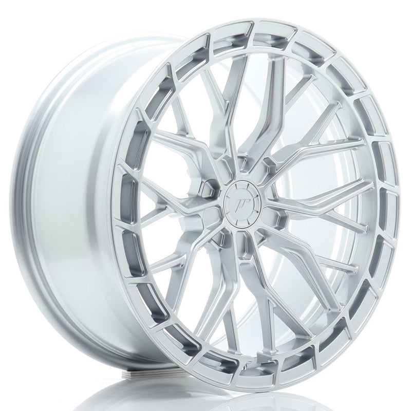 Japan Racing JR48 Hyper Silver - 19x9.5  | BLANK | 20-45 | 72.6mm