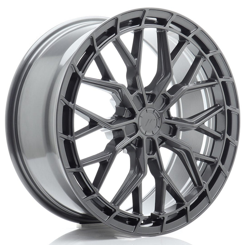 Japan Racing JR48 Hyper Gray - 20x9  | BLANK | 20-51 | 72.6mm