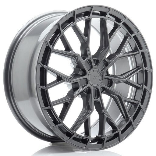 Japan Racing JR48 Hyper Gray - 20x9  | BLANK | 20-51 | 72.6mm