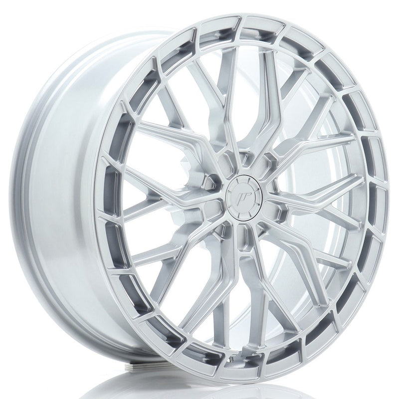 Japan Racing JR48 Hyper Silver - 20x9  | BLANK | 20-51 | 72.6mm