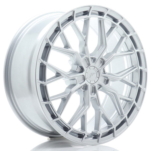 Japan Racing JR48 Hyper Silver - 20x9  | BLANK | 20-51 | 72.6mm