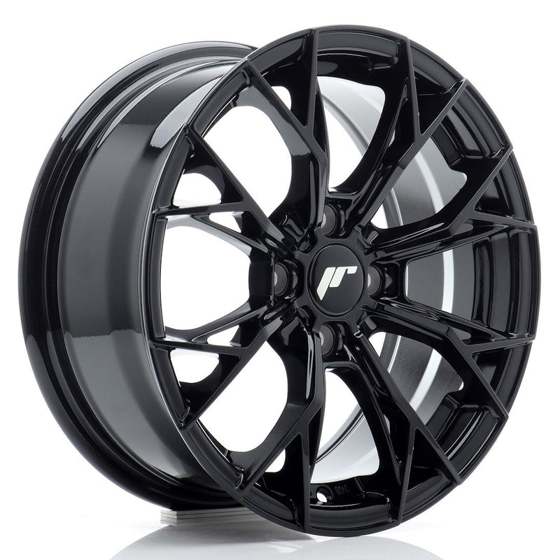 Japan Racing JR49 Gloss Black - 15x6.5 | 4x100 | +35 | 67.1mm
