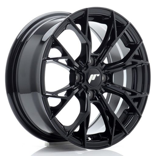 Japan Racing JR49 Gloss Black - 15x6.5 | 4x100 | +35 | 67.1mm