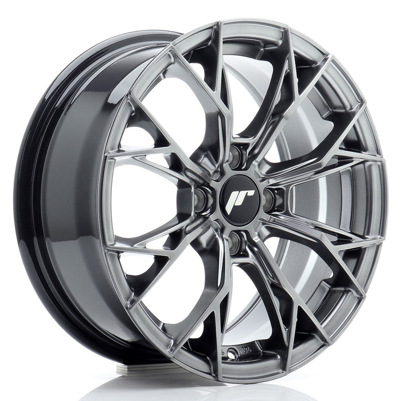Japan Racing JR49 Hyper Black - 15x6.5 | 4x100 | +35 | 67.1mm