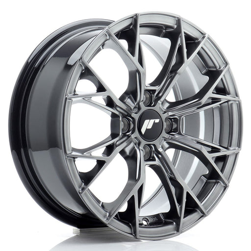Japan Racing JR49 Hyper Black - 15x6.5 | 4x100 | +35 | 67.1mm