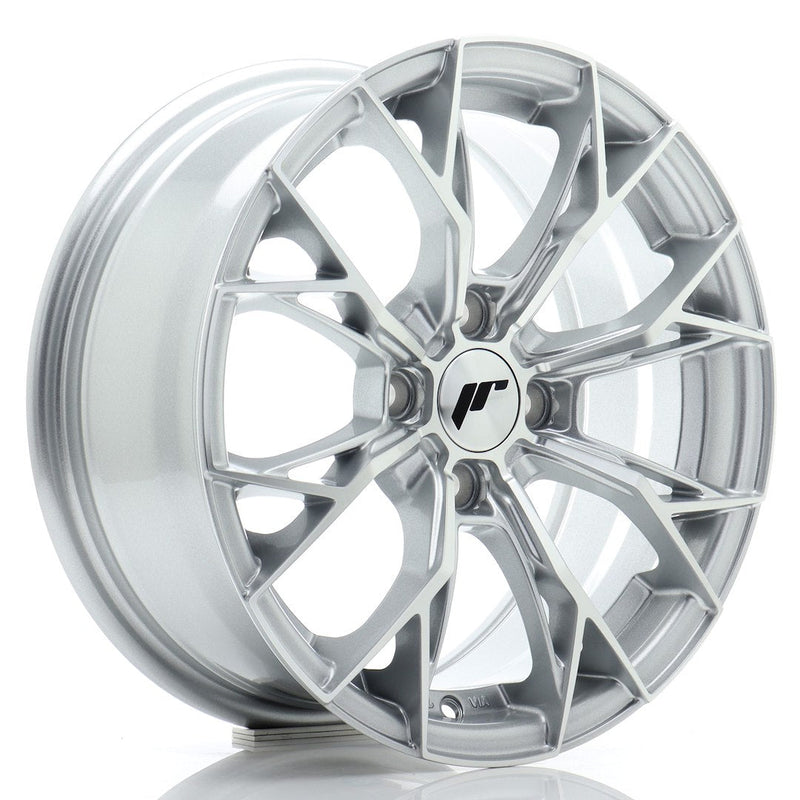 Japan Racing JR49 Silver Machined Face - 15x6.5 | 4x100 | +35 | 67.1mm
