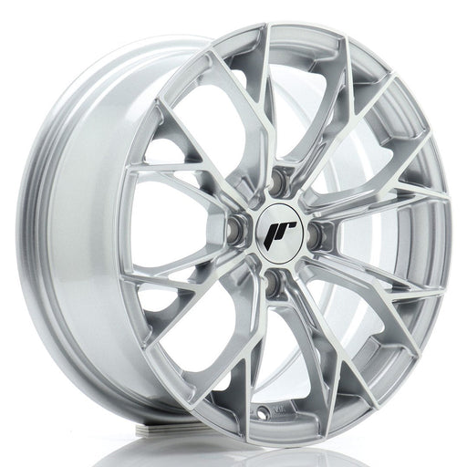 Japan Racing JR49 Silver Machined Face - 15x6.5 | 4x100 | +35 | 67.1mm