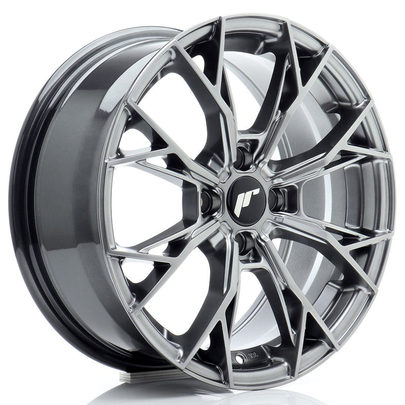 Japan Racing JR49 Hyper Black - 16x7 | 4x100 | +40 | 67.1mm