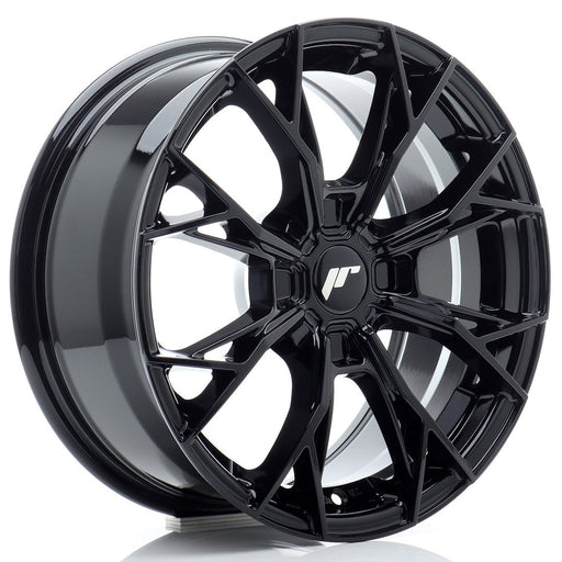 Japan Racing JR49 Gloss Black - 16x7  | BLANK | 20-42 | 67.1mm