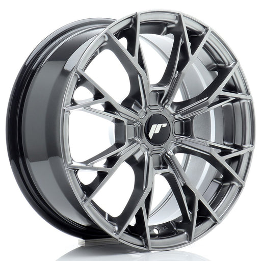 Japan Racing JR49 Hyper Black - 16x7  | BLANK | 20-42 | 67.1mm