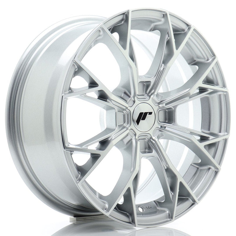 Japan Racing JR49 Silver Machined Face - 16x7  | BLANK | 20-42 | 67.1mm