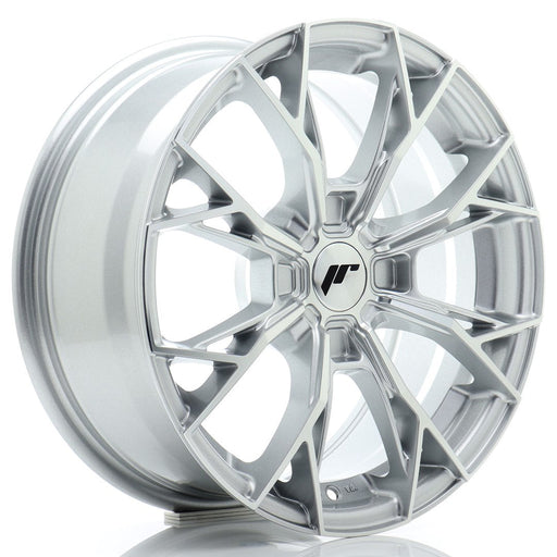 Japan Racing JR49 Silver Machined Face - 16x7  | BLANK | 20-42 | 67.1mm