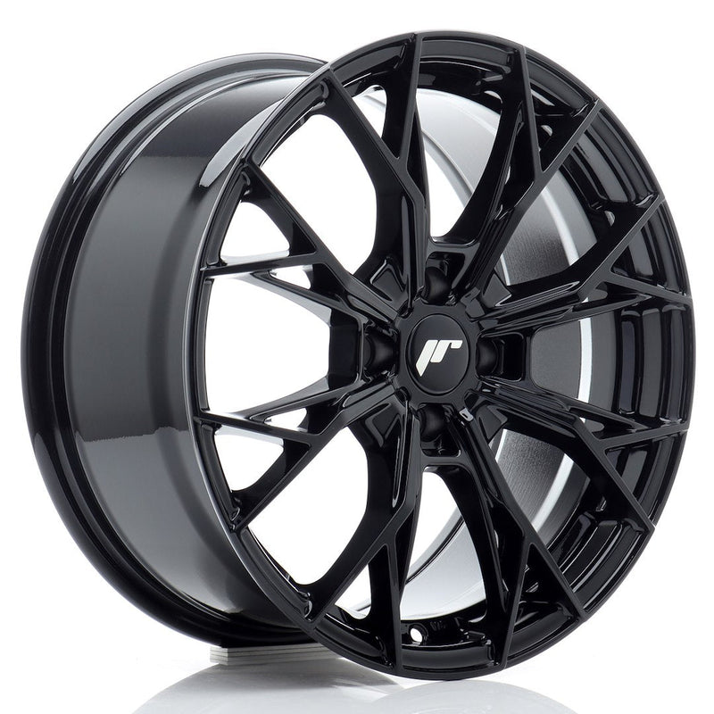 Japan Racing JR49 Gloss Black - 17x8 | 4x100 | +40 | 67.1mm