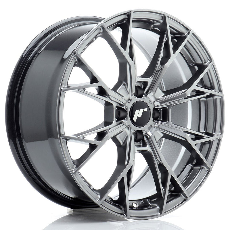 Japan Racing JR49 Hyper Black - 17x8 | 4x100 | +40 | 67.1mm