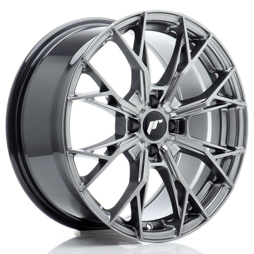Japan Racing JR49 Hyper Black - 17x8 | 4x100 | +40 | 67.1mm