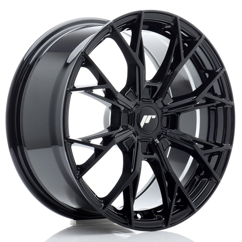 Japan Racing JR49 Gloss Black - 17x8  | BLANK | 20-40 | 67.1mm