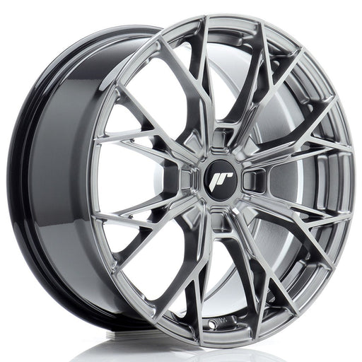 Japan Racing JR49 Hyper Black - 17x8  | BLANK | 20-40 | 67.1mm