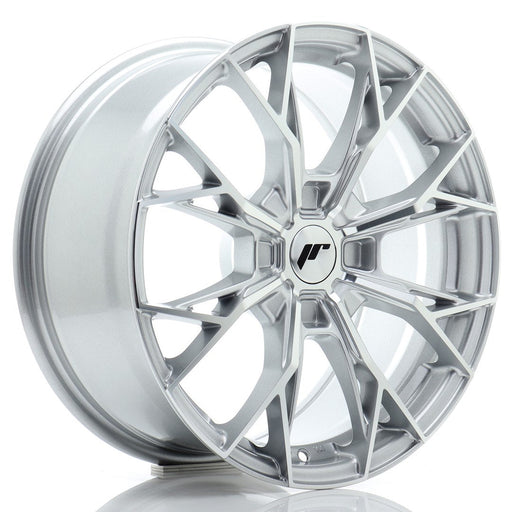 Japan Racing JR49 Silver Machined Face - 17x8  | BLANK | 20-40 | 67.1mm