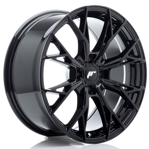 Japan Racing JR49 Gloss Black - 18x8.5 | 4x108 | +20 | 65.1mm