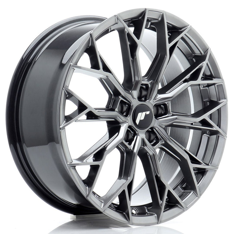 Japan Racing JR49 Hyper Black - 18x8 | 5x112 | +42 | 66.6mm