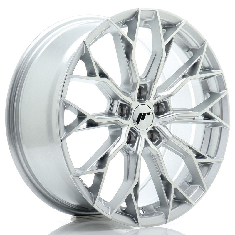 Japan Racing JR49 Silver Machined Face - 18x8 | 5x112 | +42 | 66.6mm