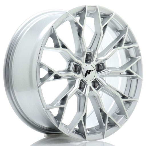 Japan Racing JR49 Silver Machined Face - 18x8 | 5x112 | +42 | 66.6mm